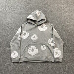 Denim Tears SS23 floral pattern printed sweatshirt